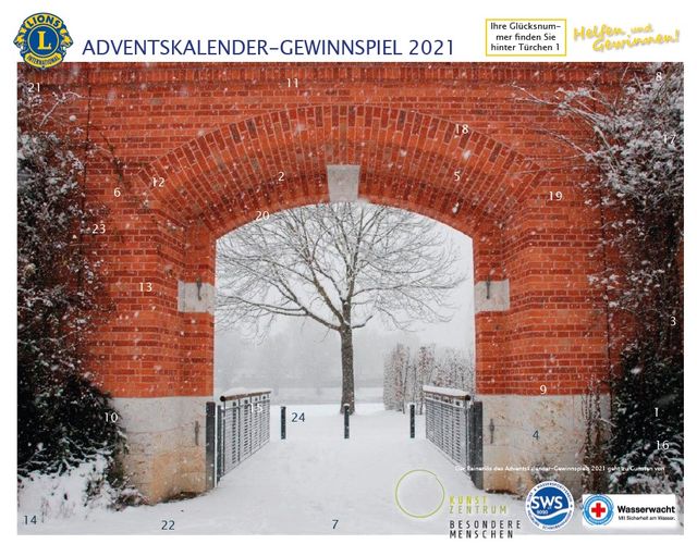 Lions Adventskalender 2021