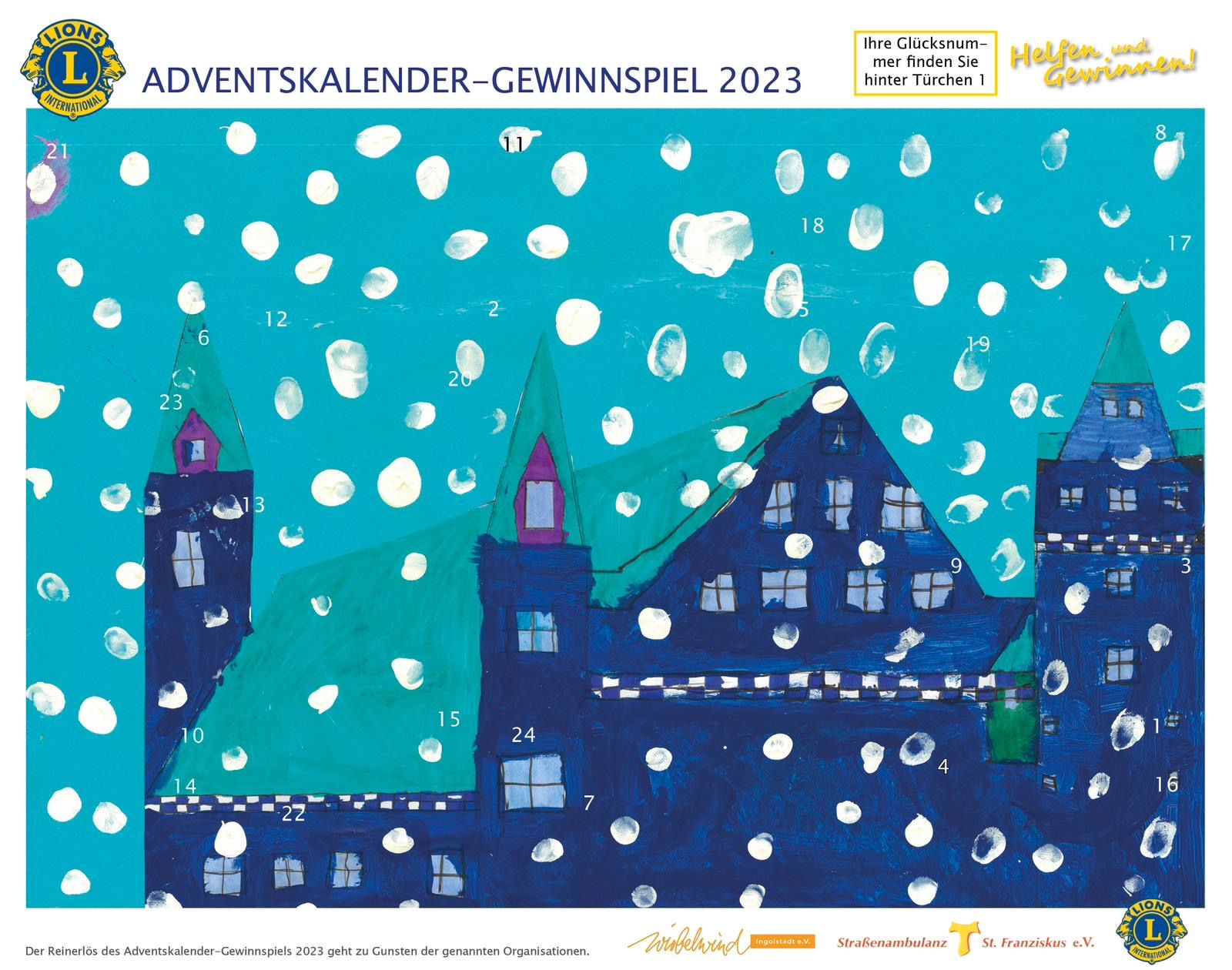 Lions Adventskalender 2023